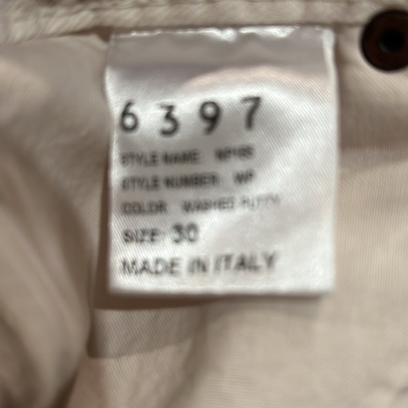 6397 Pristine Condition Made in Italy “The Carpenter” Jeans. Size 30 - Picture 6 of 9